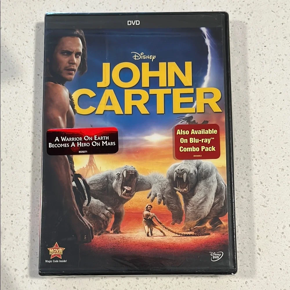 John Carter DVD